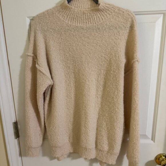 Altar´d State Oversized Chunky Knit Sweater Balloon...